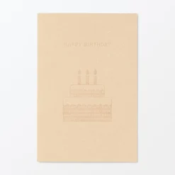 Carte message ‐ Gâteau