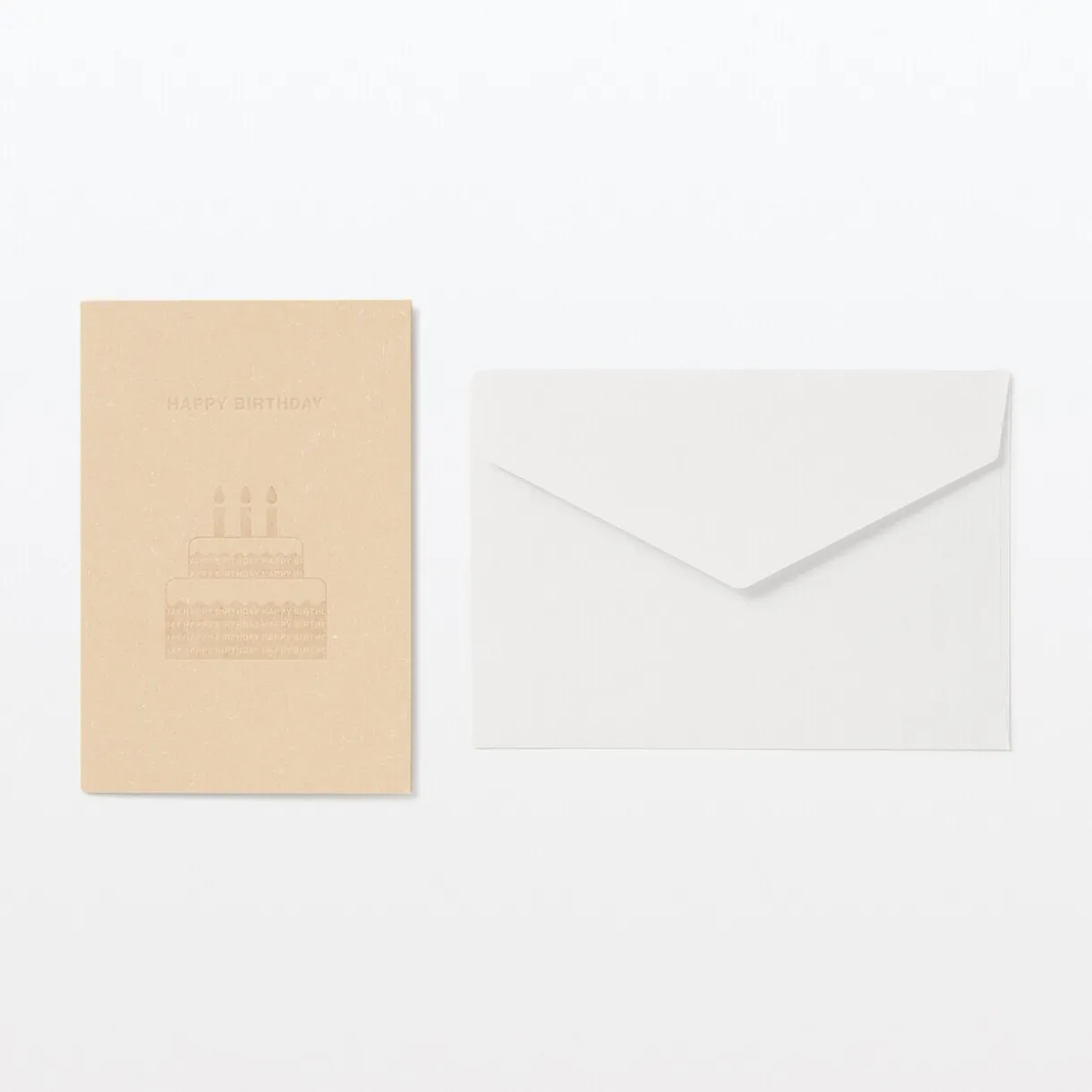 Carte message ‐ Gâteau