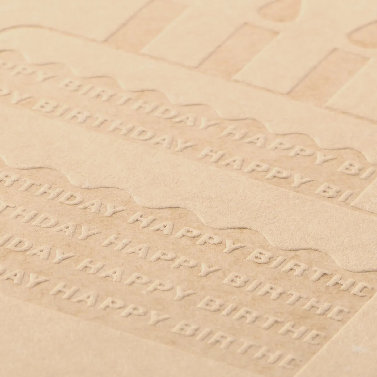 Carte message ‐ Gâteau