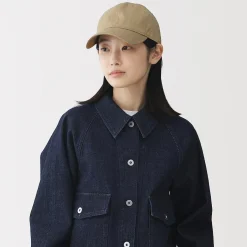 Casquette en sergé de coton