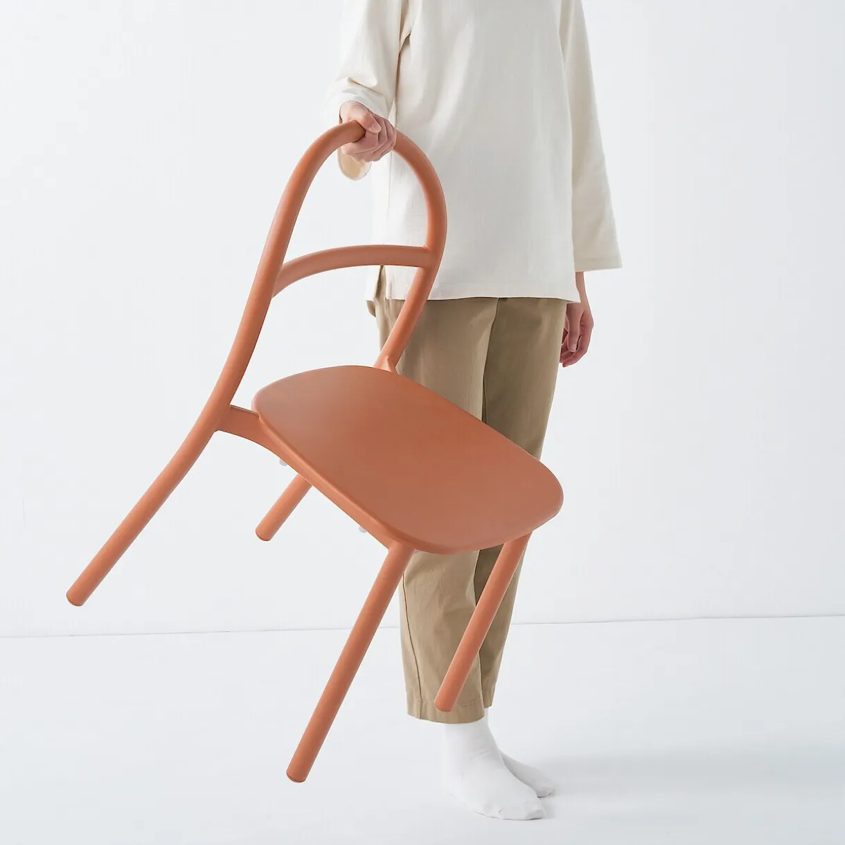 Chaise en aluminium - Bourgogne