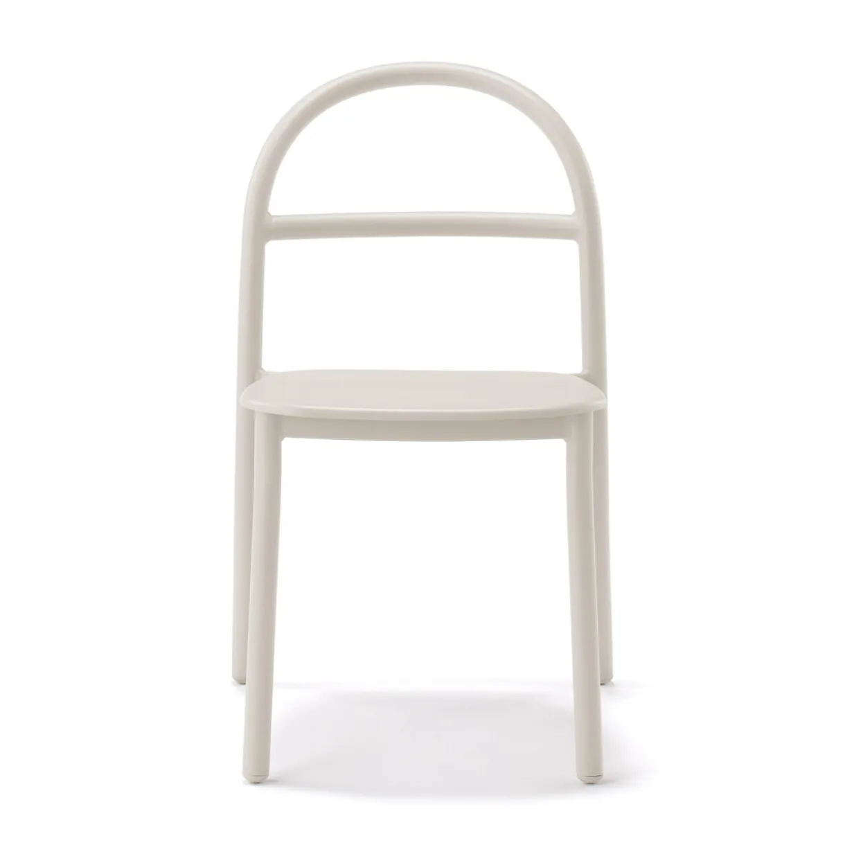 Chaise en aluminium - Gris clair