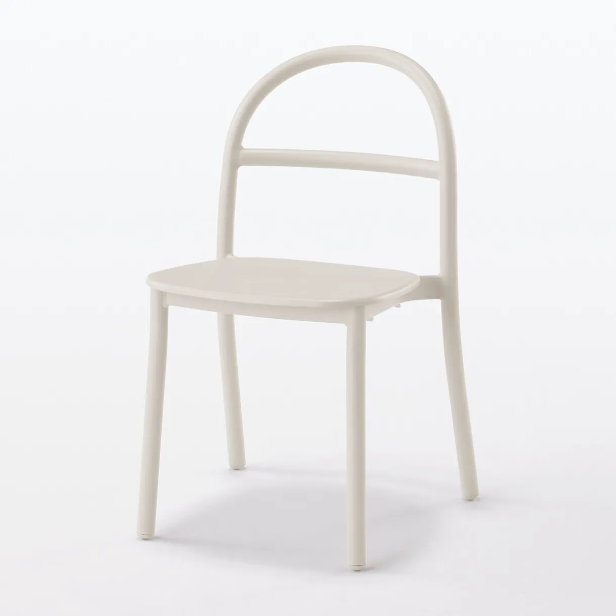 Chaise en aluminium - Gris clair