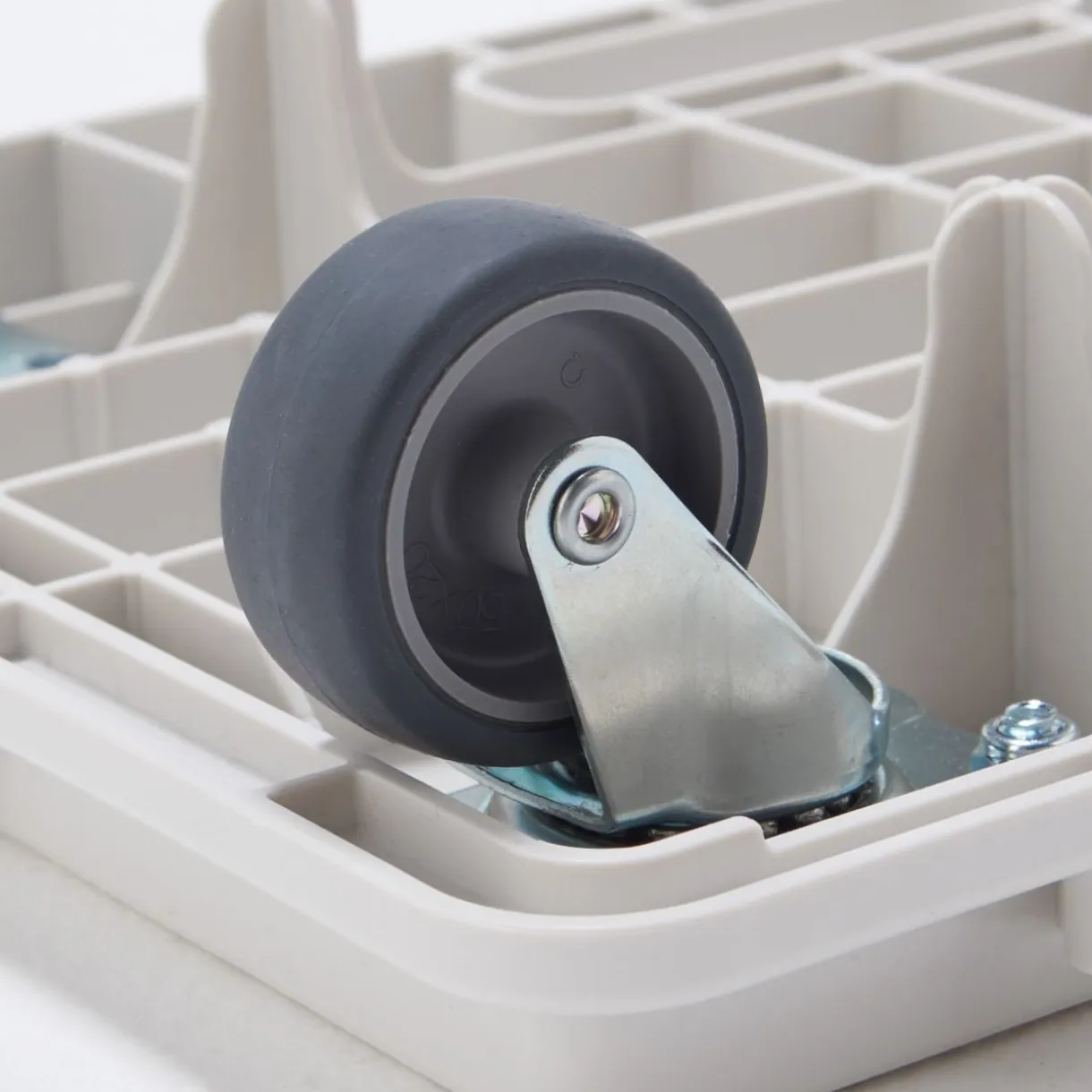 Chariot plateforme modulaire en polypropylène recyclé