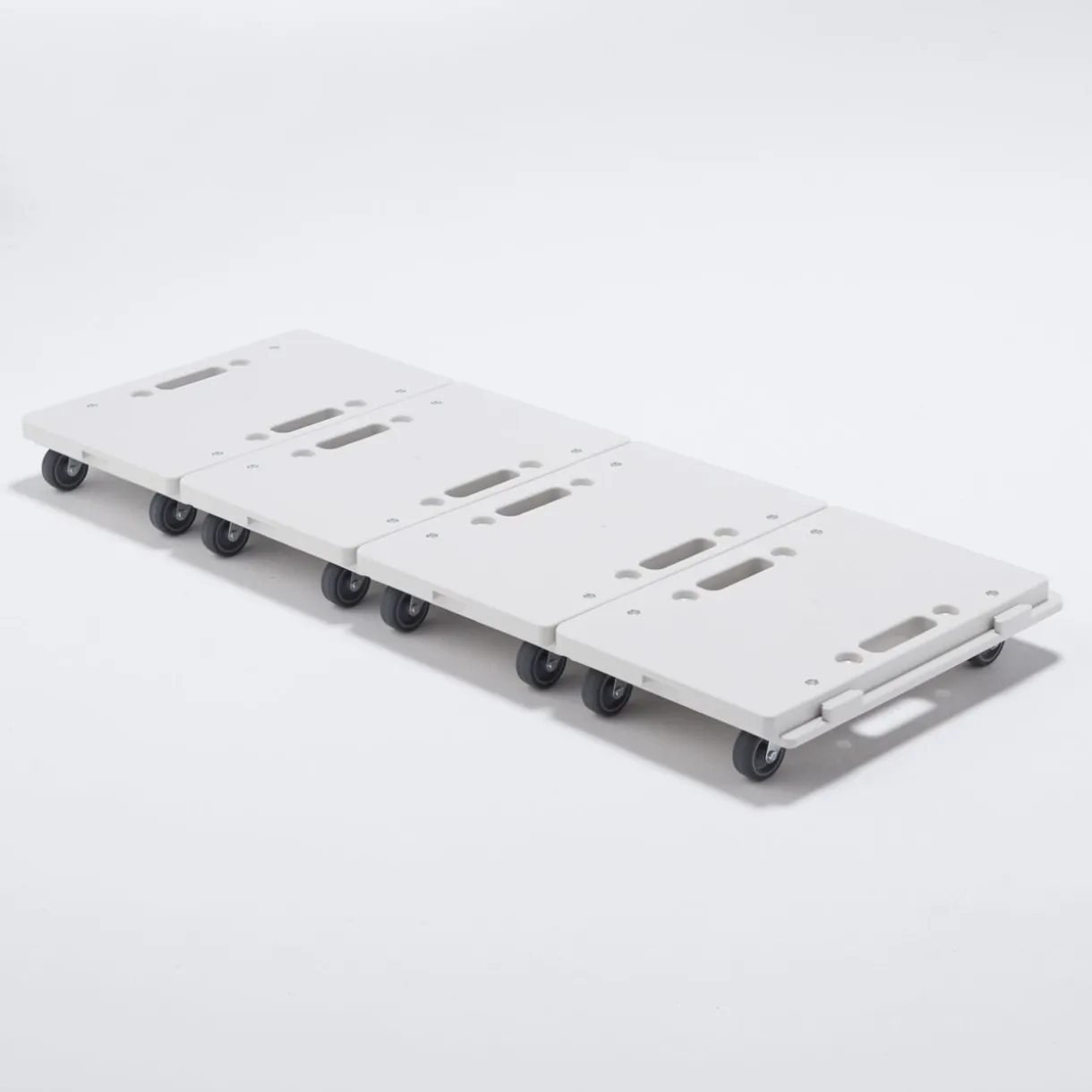 Chariot plateforme modulaire en polypropylène recyclé