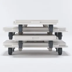 Chariot plateforme modulaire en polypropylène recyclé