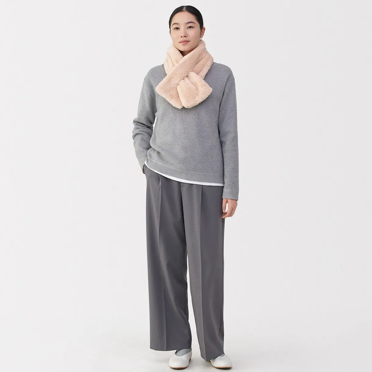 Écharpe en polaire Boa de polyester recyclé