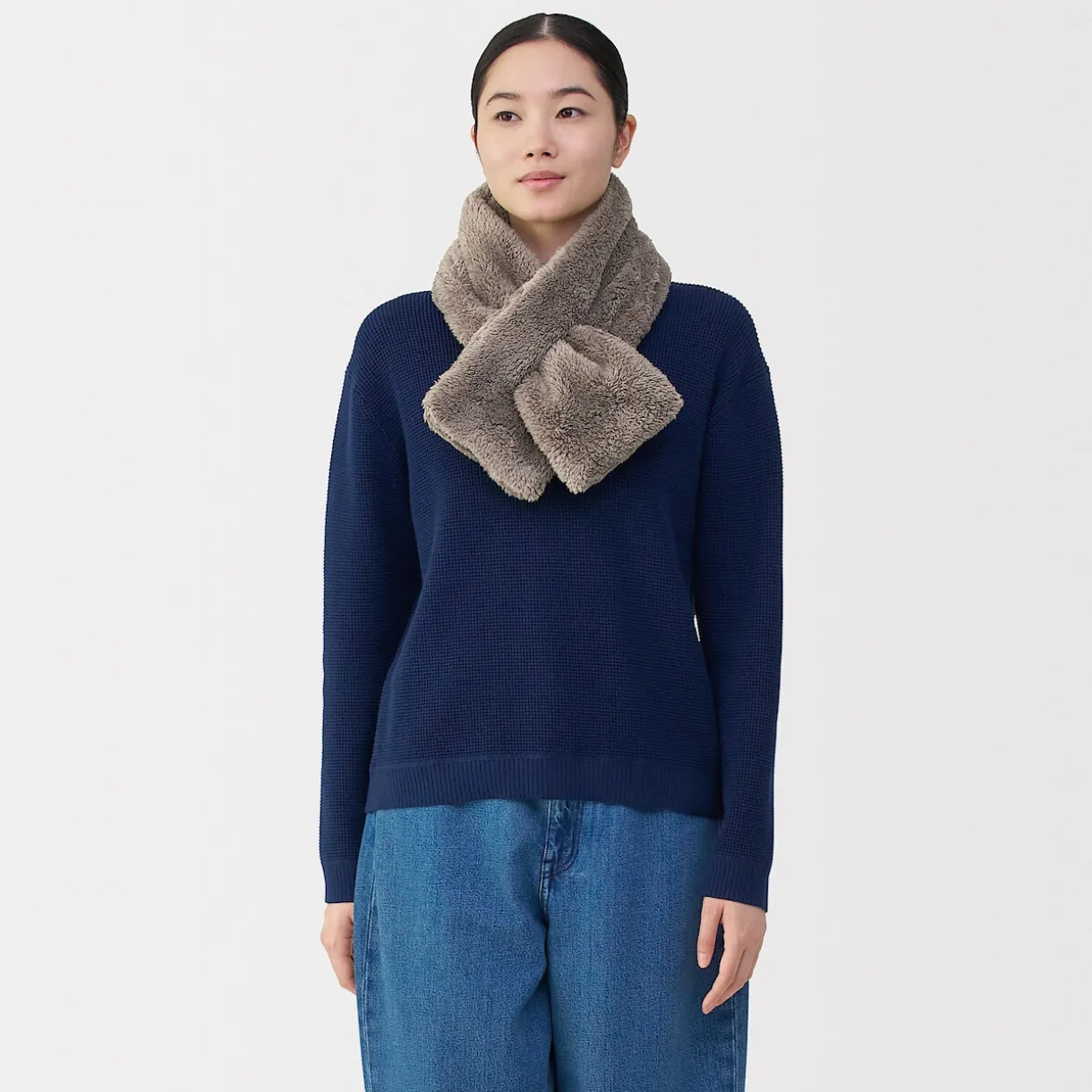 Écharpe en polaire Boa de polyester recyclé