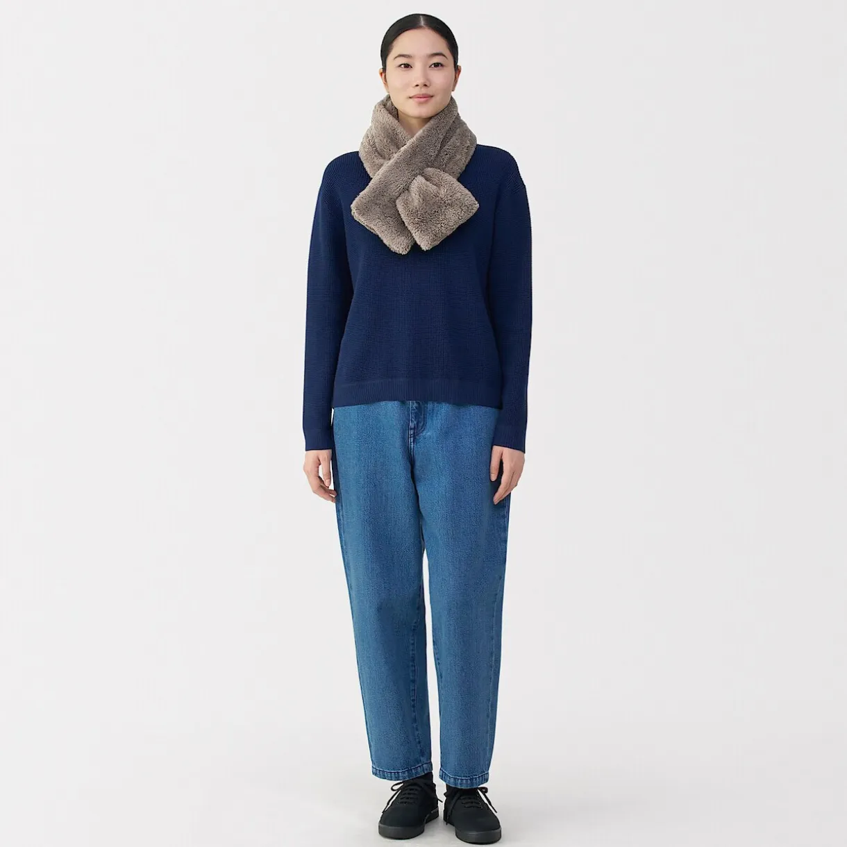 Écharpe en polaire Boa de polyester recyclé