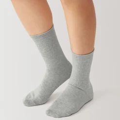 Chaussettes à angle droit stretch à revers confort 36‐39