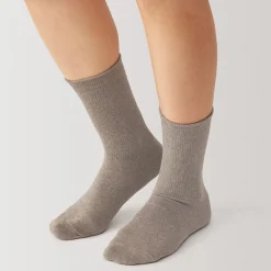 Chaussettes à angle droit stretch à revers confort 36‐39