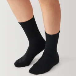 Chaussettes à angle droit stretch à revers confort 36‐39