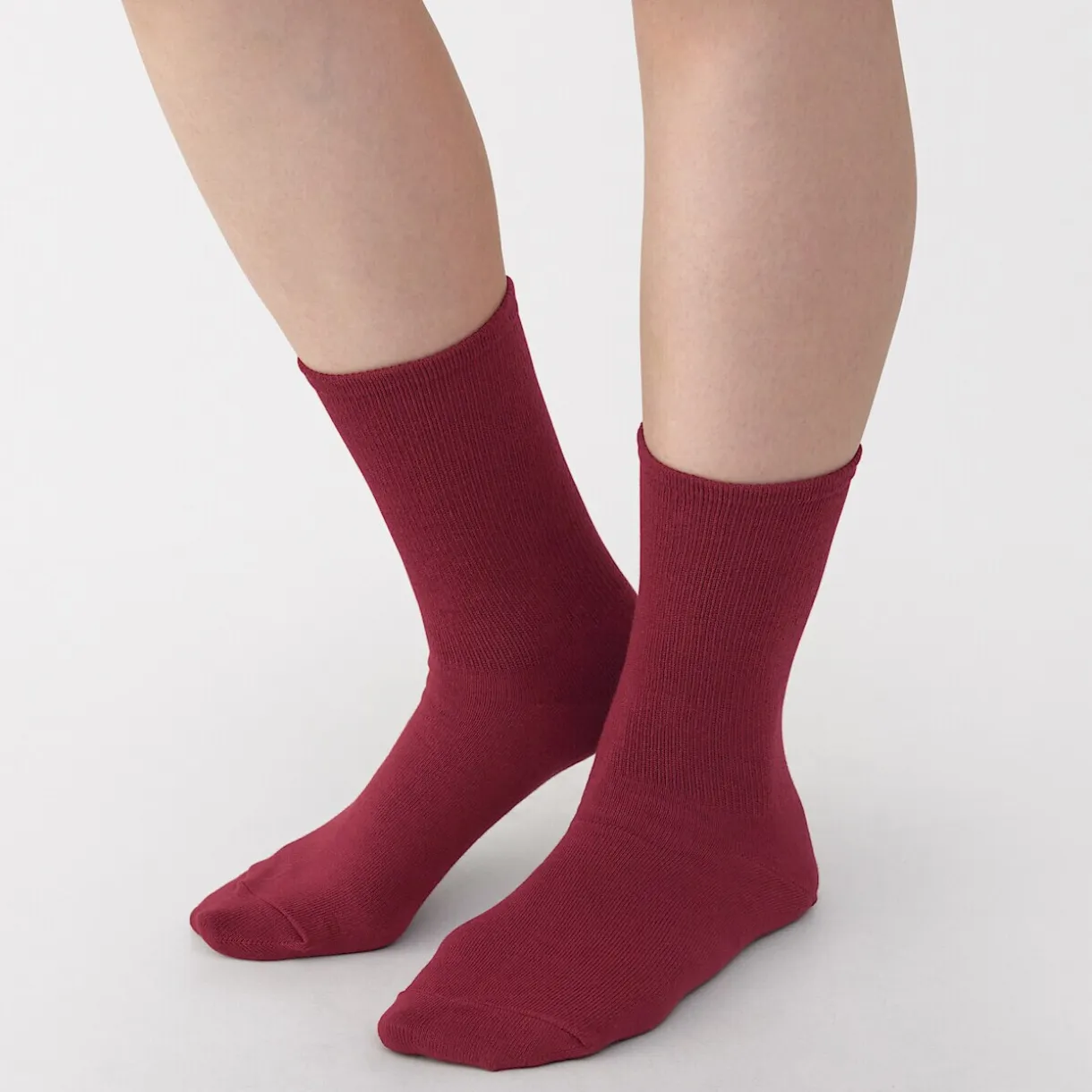 Chaussettes à angle droit stretch à revers confort 36‐39
