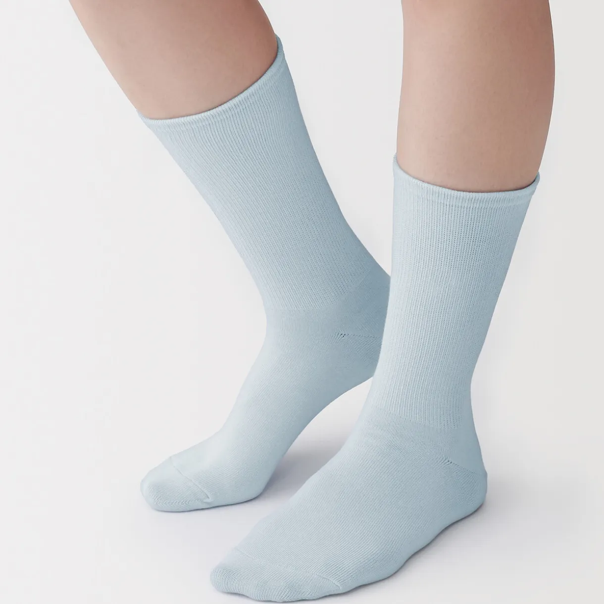Chaussettes à angle droit stretch à revers confort 36‐39