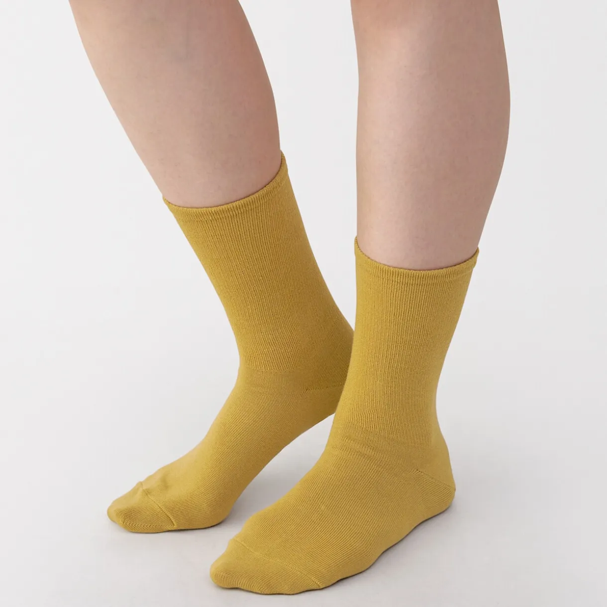 Chaussettes à angle droit stretch à revers confort 36‐39
