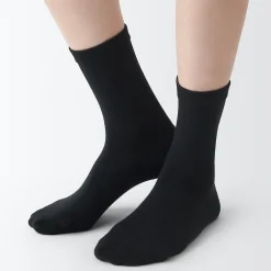 Chaussettes 3 couches à angle droit pour femme