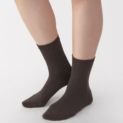 Chaussettes 3 couches à angle droit pour femme