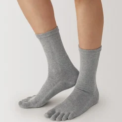 Chaussettes 5 orteils à angle droit pour homme