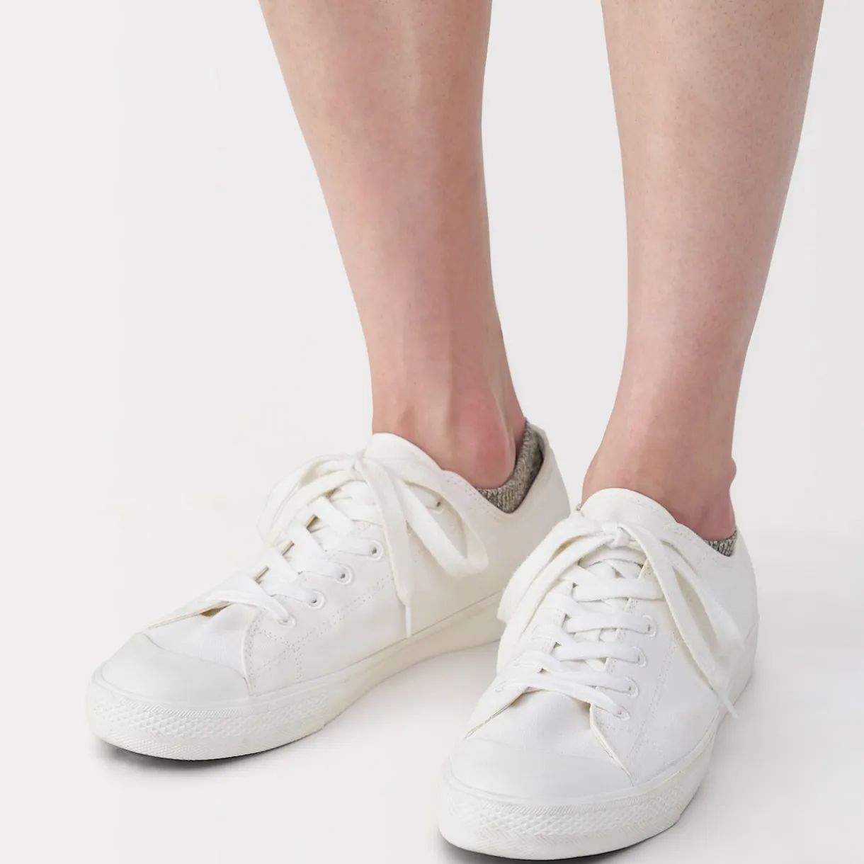 Chaussettes basses à angle droit pour homme