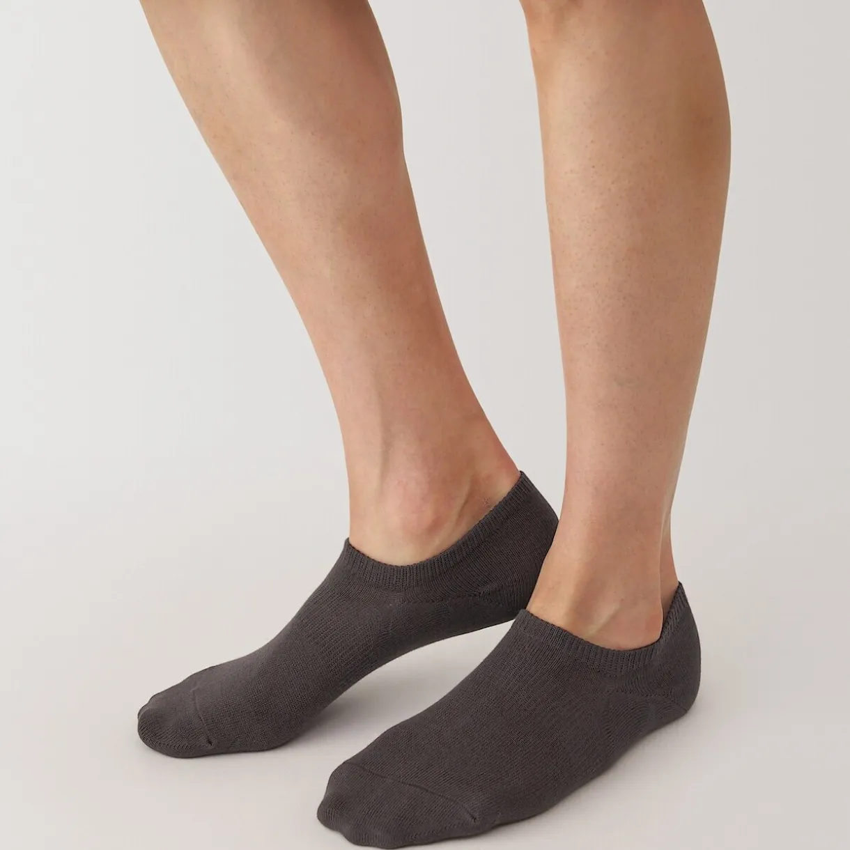 Chaussettes basses à angle droit pour homme