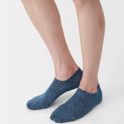 Chaussettes basses à angle droit pour homme
