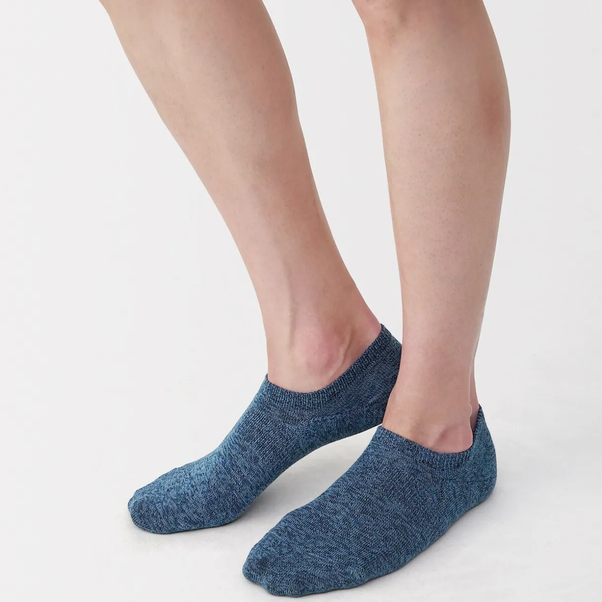 Chaussettes basses à angle droit pour homme