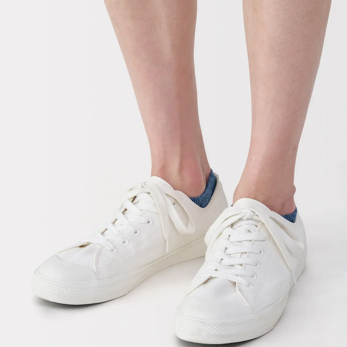 Chaussettes basses à angle droit pour homme