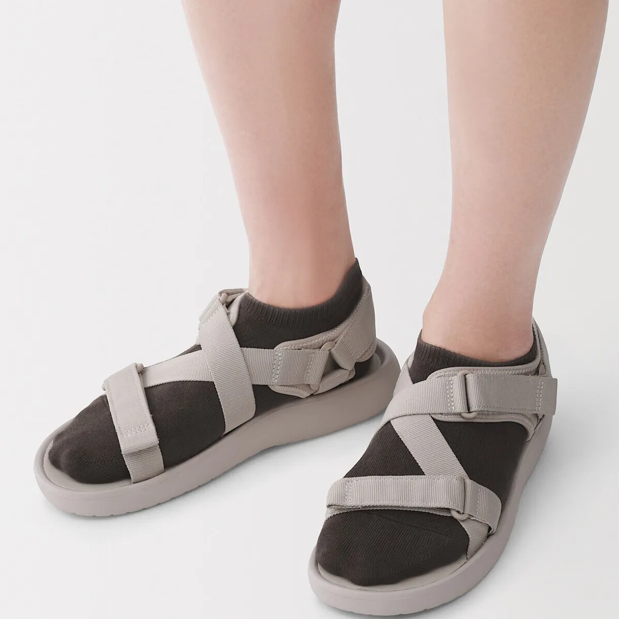 Chaussettes basses à angle droit pour homme