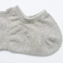 Chaussettes basses à angle droit pour homme