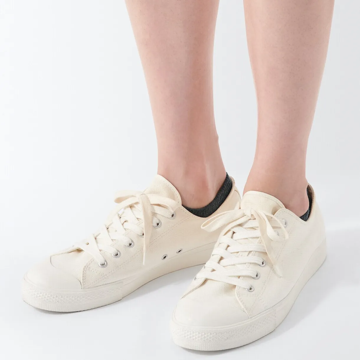 Chaussettes basses à angle droit pour homme