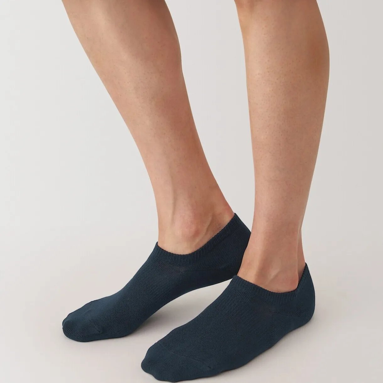 Chaussettes basses à angle droit pour homme