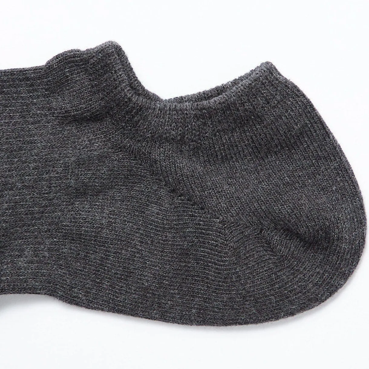 Chaussettes basses à angle droit pour homme