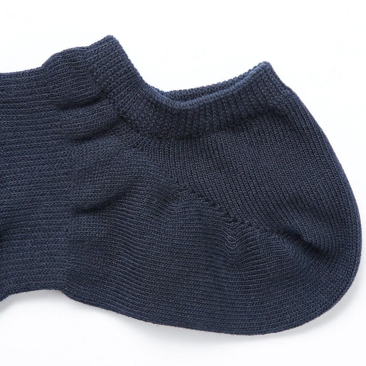 Chaussettes basses à angle droit pour homme