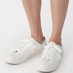 Chaussettes basses à angle droit pour homme ‐ Rayé