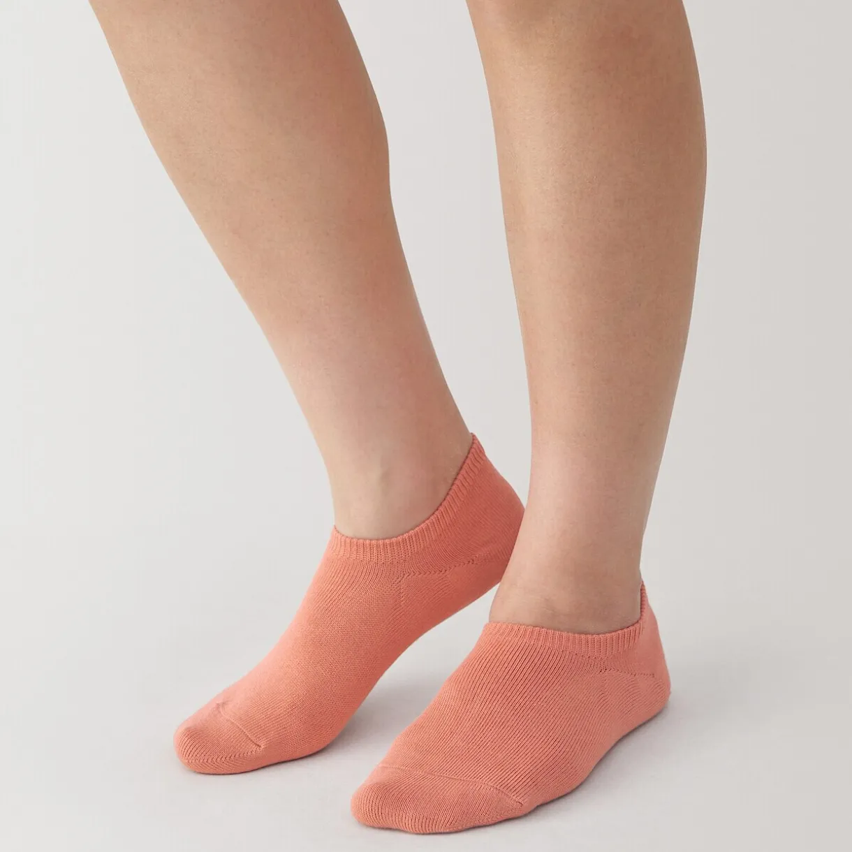 Chaussettes basses à angle droit femme