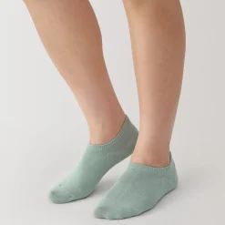 Chaussettes basses à angle droit femme