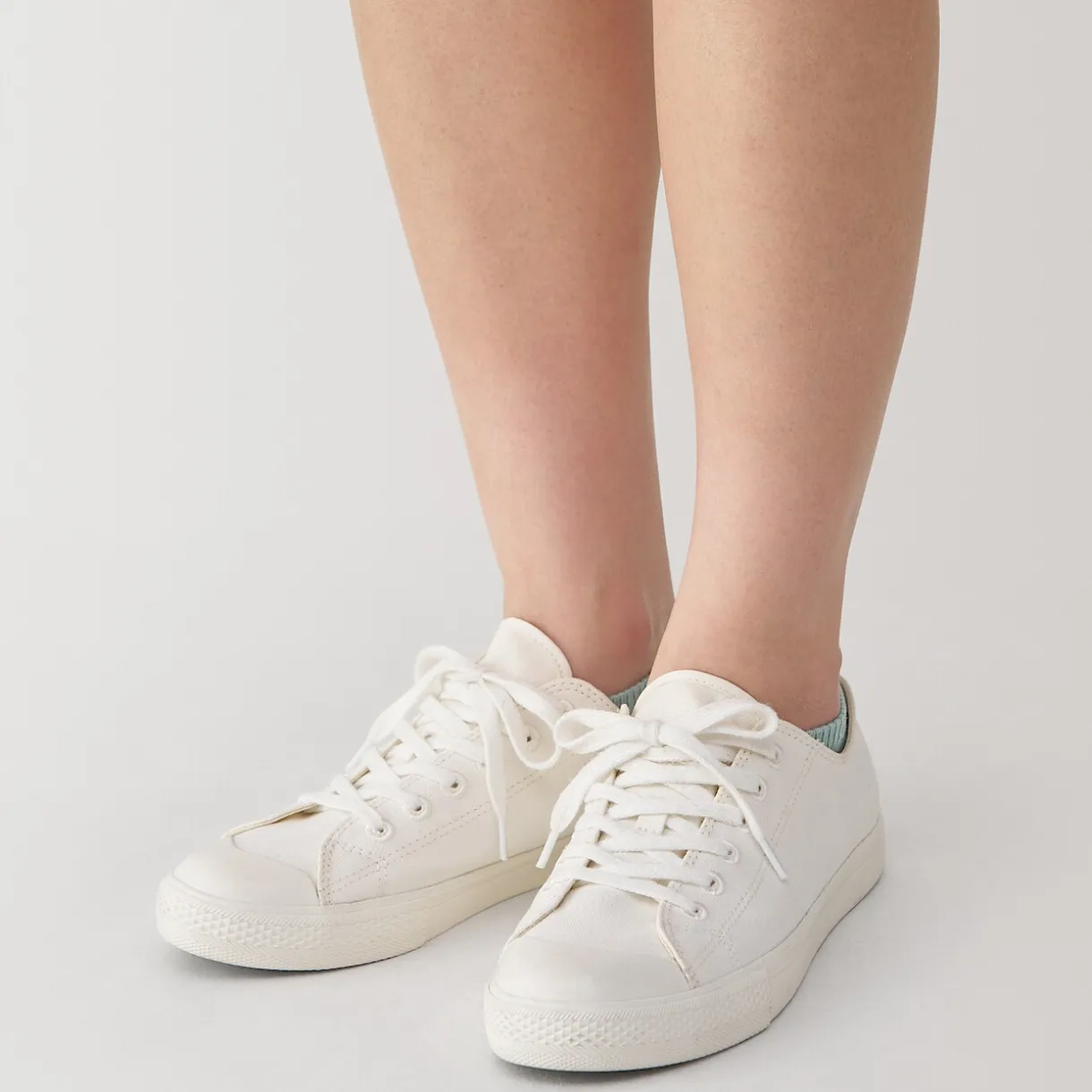 Chaussettes basses à angle droit femme