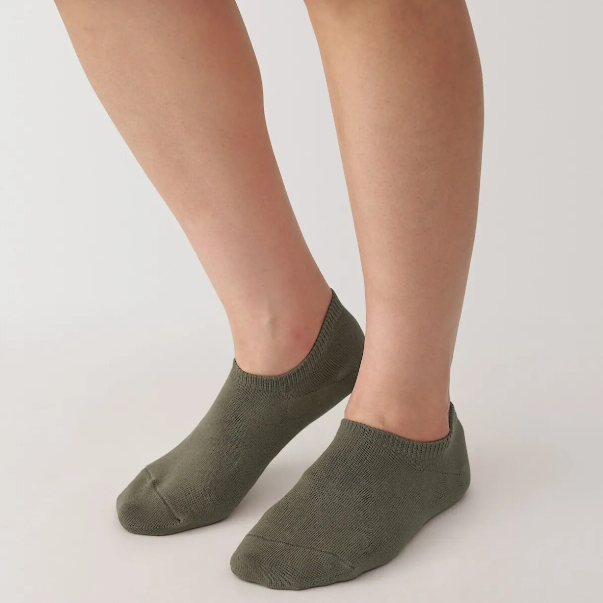 Chaussettes basses à angle droit femme