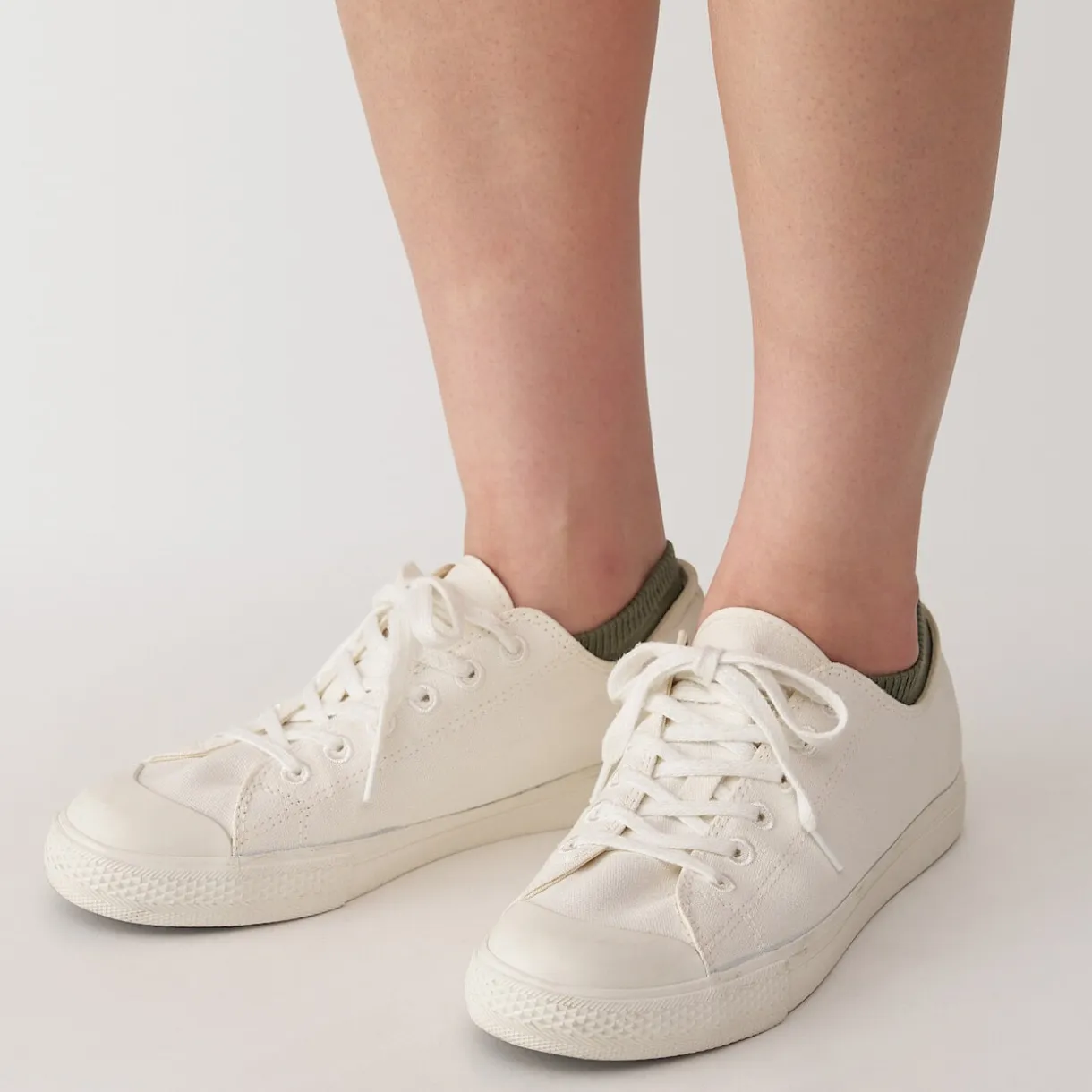 Chaussettes basses à angle droit femme