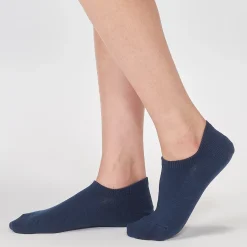 Chaussettes basses à angle droit femme