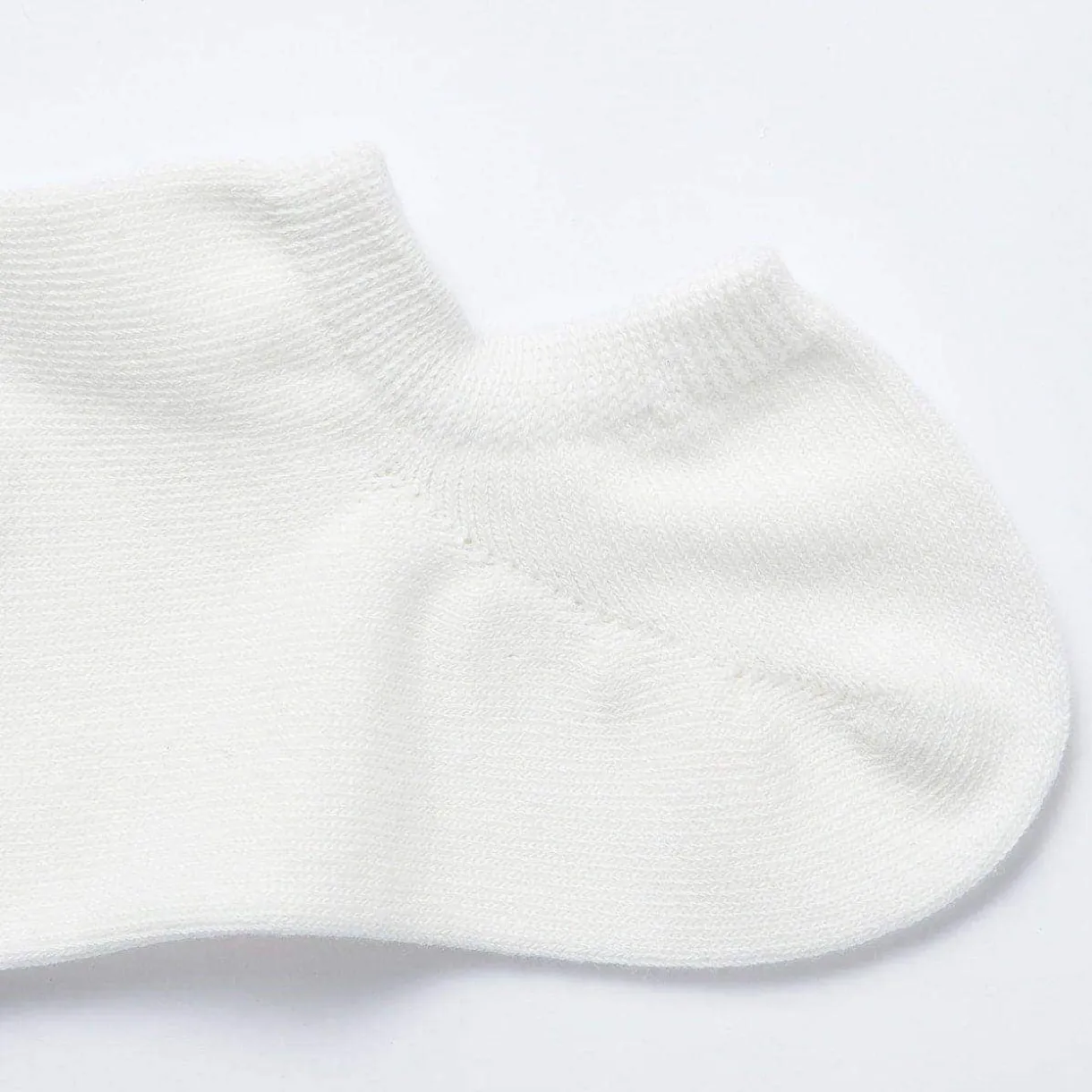 Chaussettes basses à angle droit femme