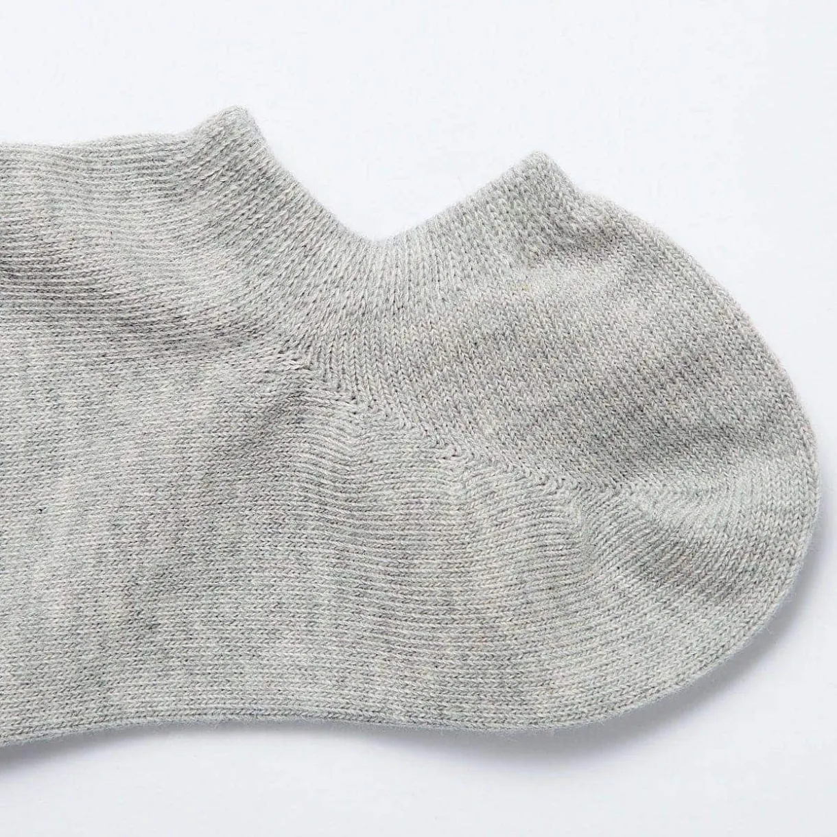 Chaussettes basses à angle droit femme