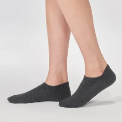 Chaussettes basses à angle droit femme