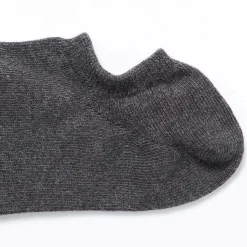 Chaussettes basses à angle droit femme