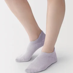 Chaussettes basses à angle droit femme