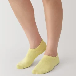 Chaussettes basses à angle droit femme