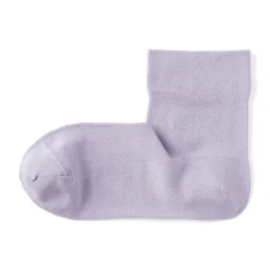Chaussettes cheville en modal mélangé à angle droit avec bord confortable pour femme