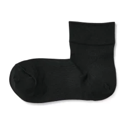 Chaussettes cheville en modal mélangé à angle droit avec bord confortable pour femme