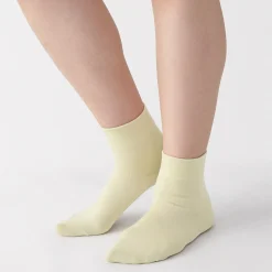 Chaussettes cheville en modal mélangé à angle droit avec bord confortable pour femme