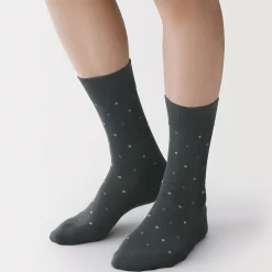 Chaussettes chic à pois pour homme